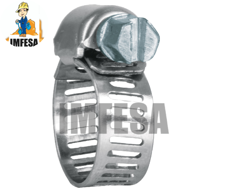 Mini-abrazaderas sin fin reforzadas 1/4&#34;-5/8&#34;