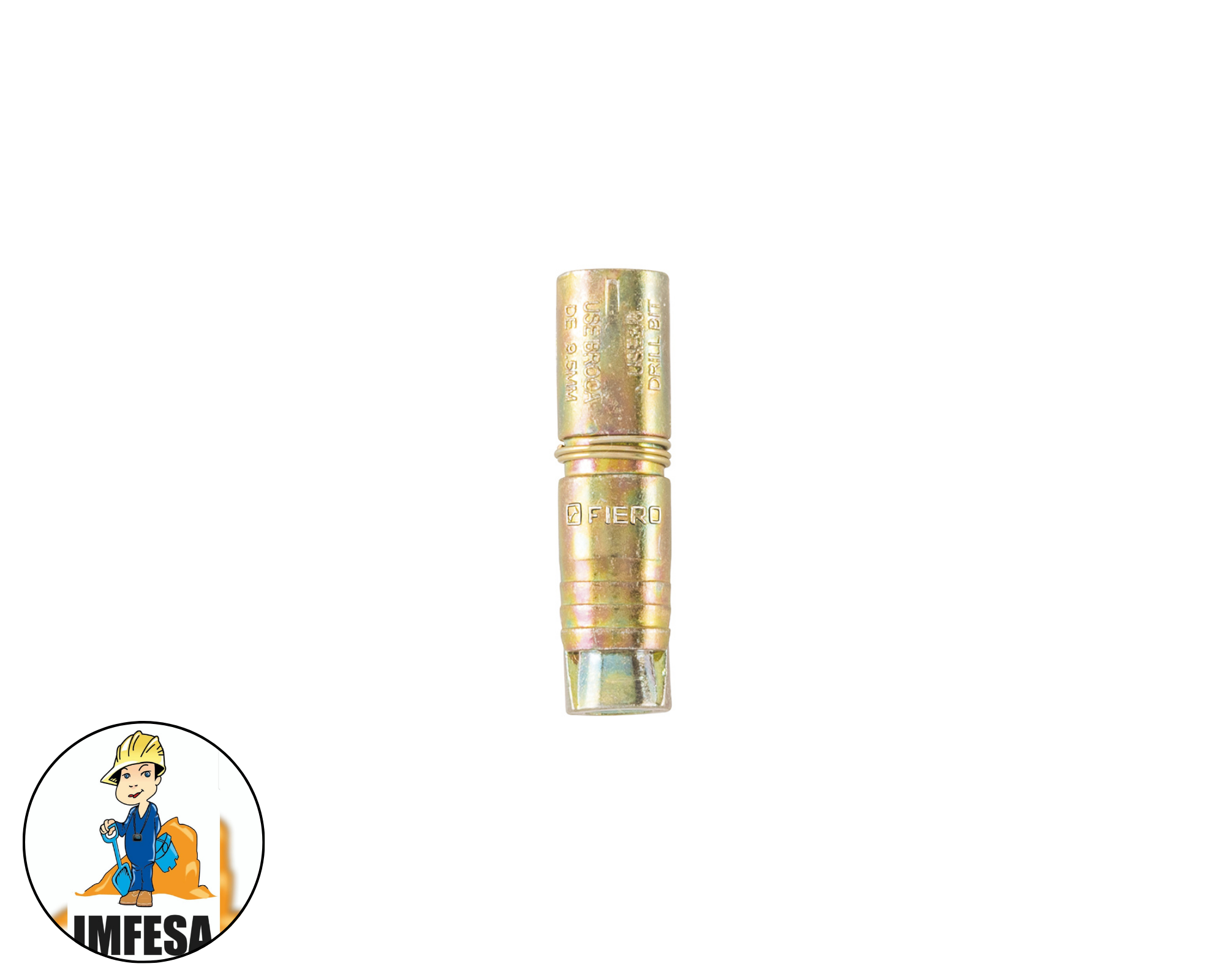 Bolsa con 4 taquetes expansivos de 3/16&#34; sin tornillo