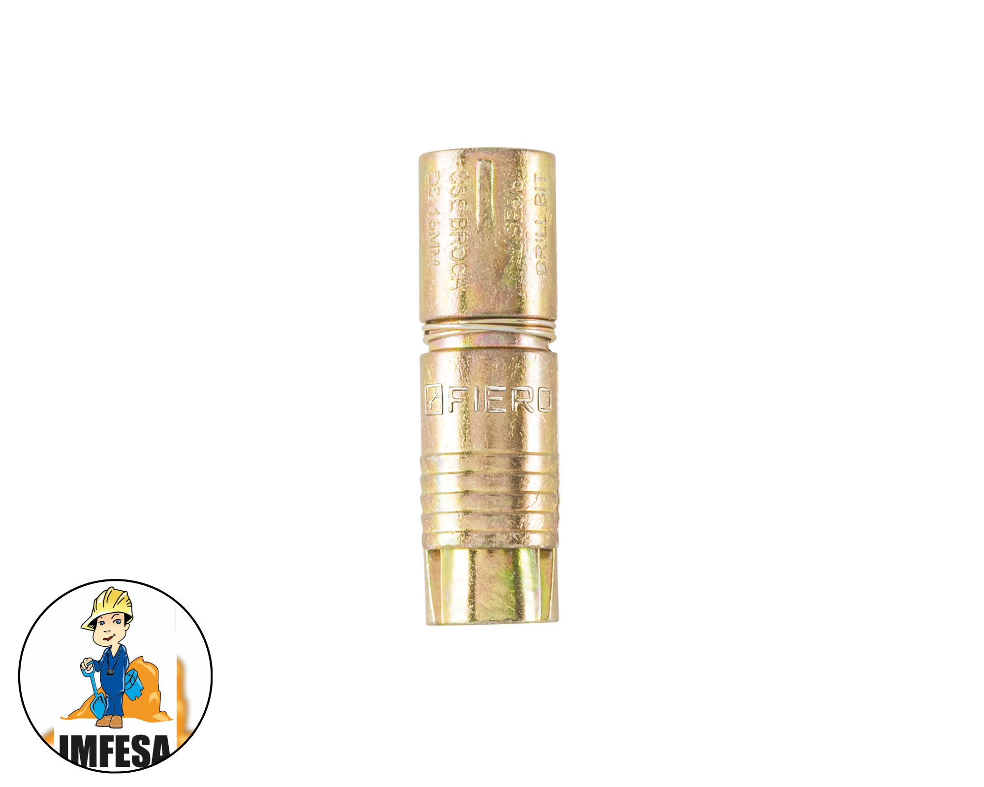Bolsa con 4 taquetes expansivos de 3/8&#34; sin tornillo