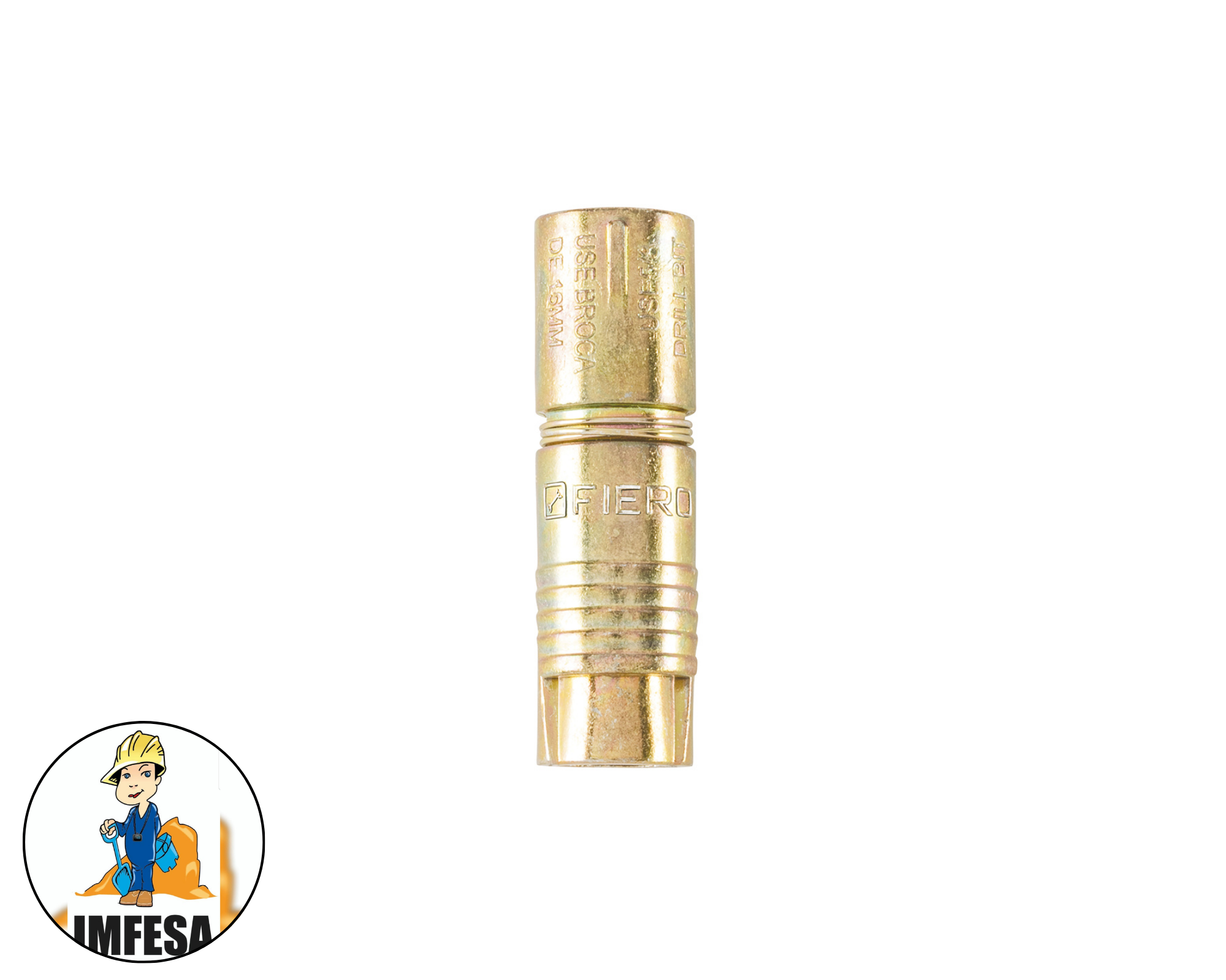 Bolsa con 4 taquetes expansivos de 5/16&#34; sin tornillo