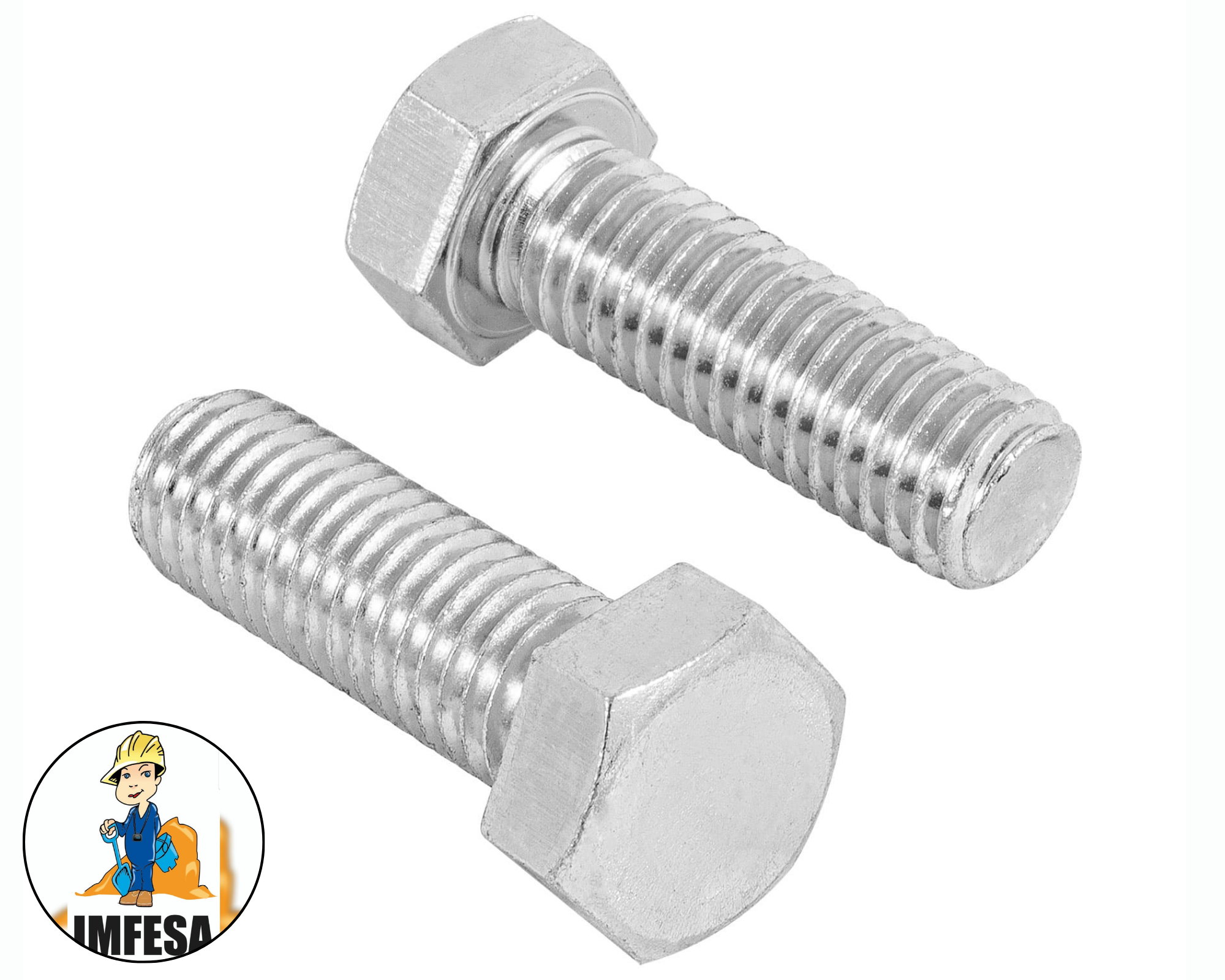 Bolsa con 30 tornillos 1/2&#34; x 1-1/2&#34; tipo máquina