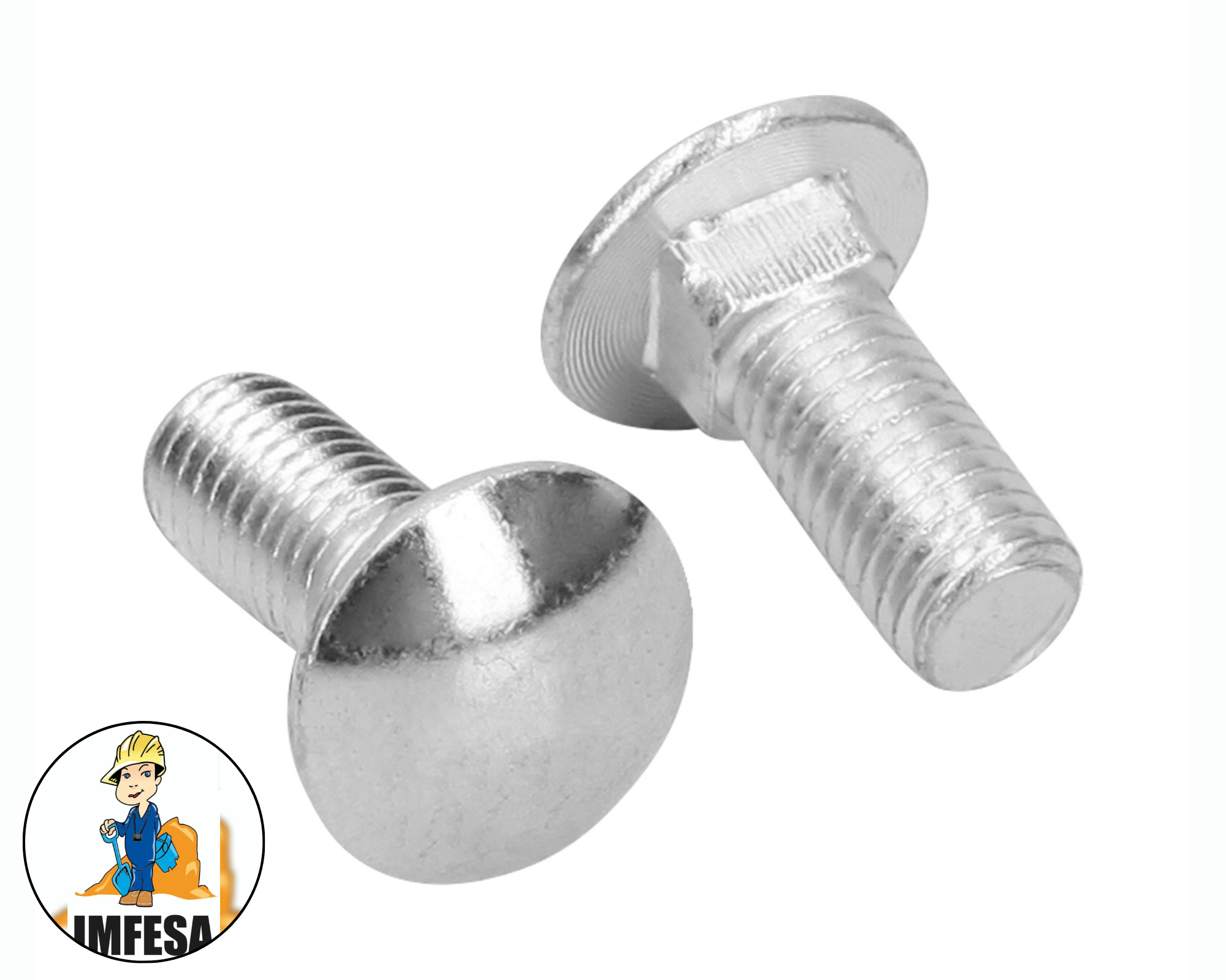 Bolsa con 40 tornillos 1/2&#34; x 1-1/4&#34; tipo coche