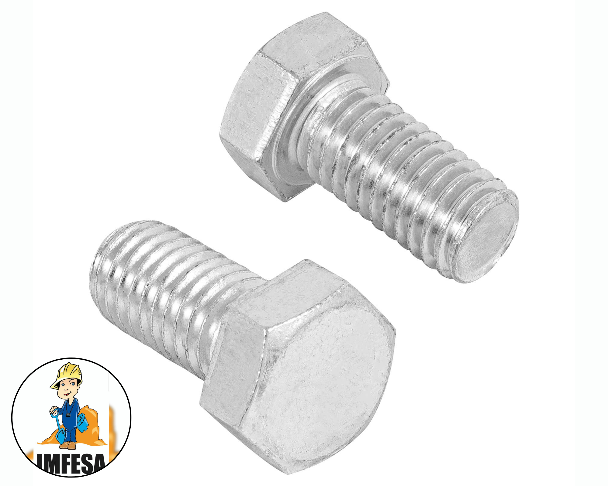 Bolsa con 40 tornillos 1/2&#34; x 1&#34; tipo máquina
