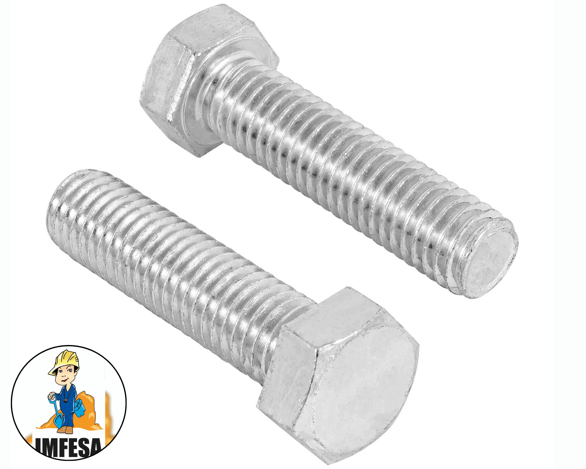 Bolsa con 30 tornillos 1/2&#34; x 2&#34; tipo máquina