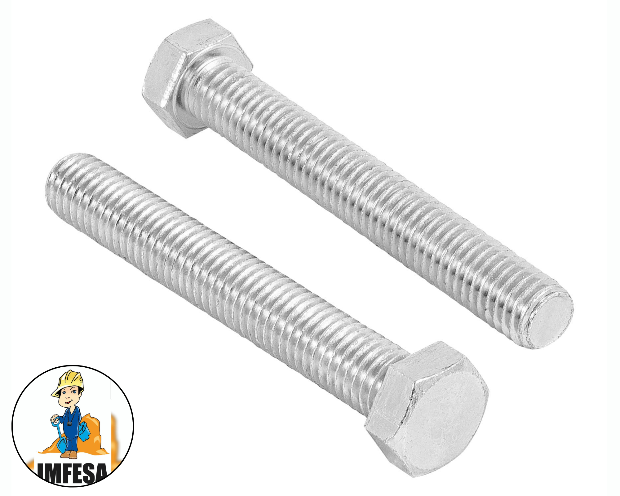 Bolsa con 20 tornillos 1/2&#34; x 3-1/2&#34; tipo máquina