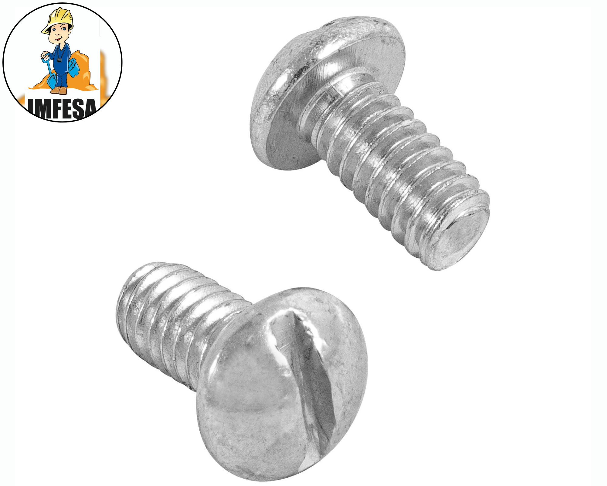 Bolsa con 150 tornillos 1/4 &#34;x 1/2&#34; tipo estufa