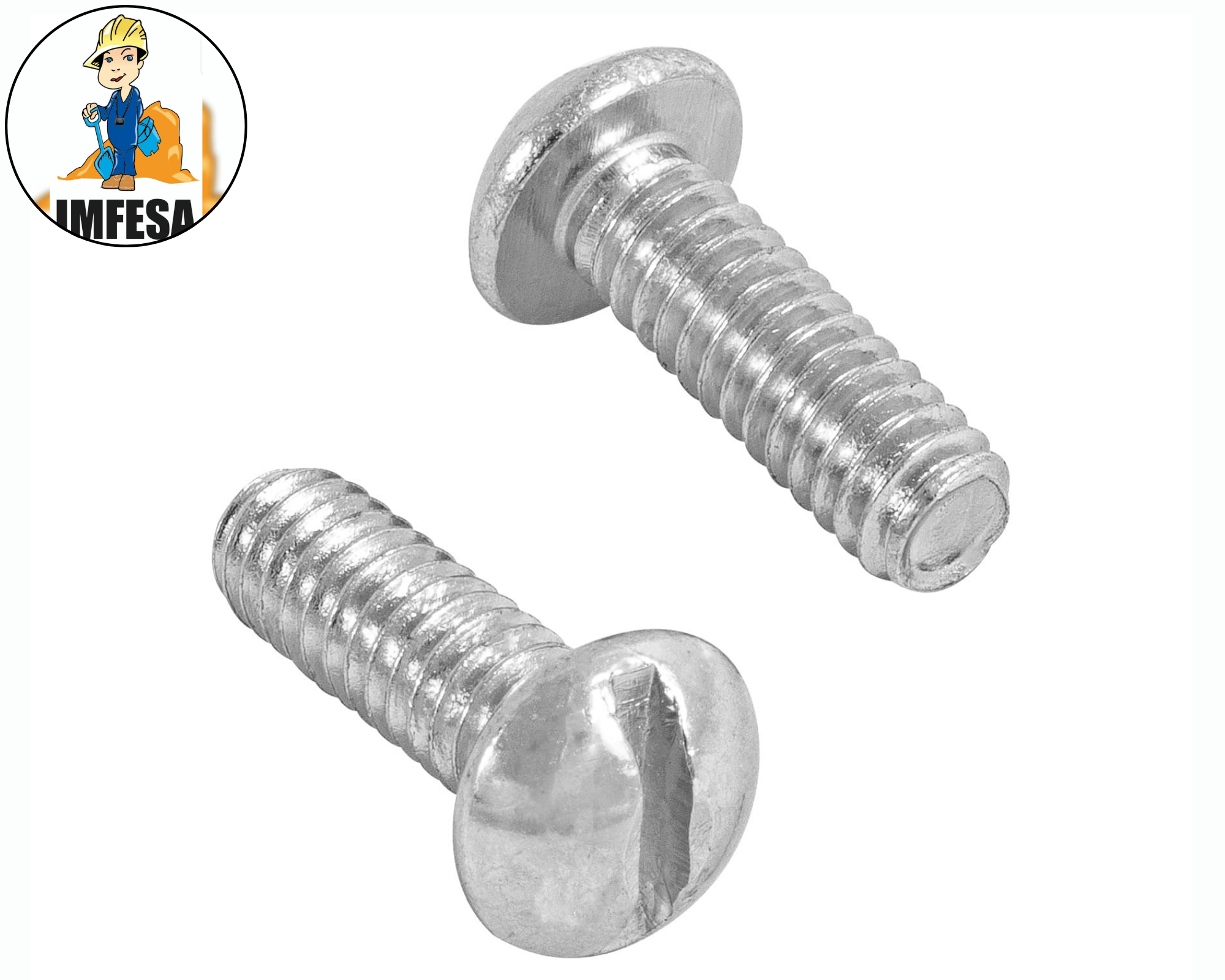 Bolsa con 150 tornillos 1/4 &#34;x 3/4&#34; tipo estufa