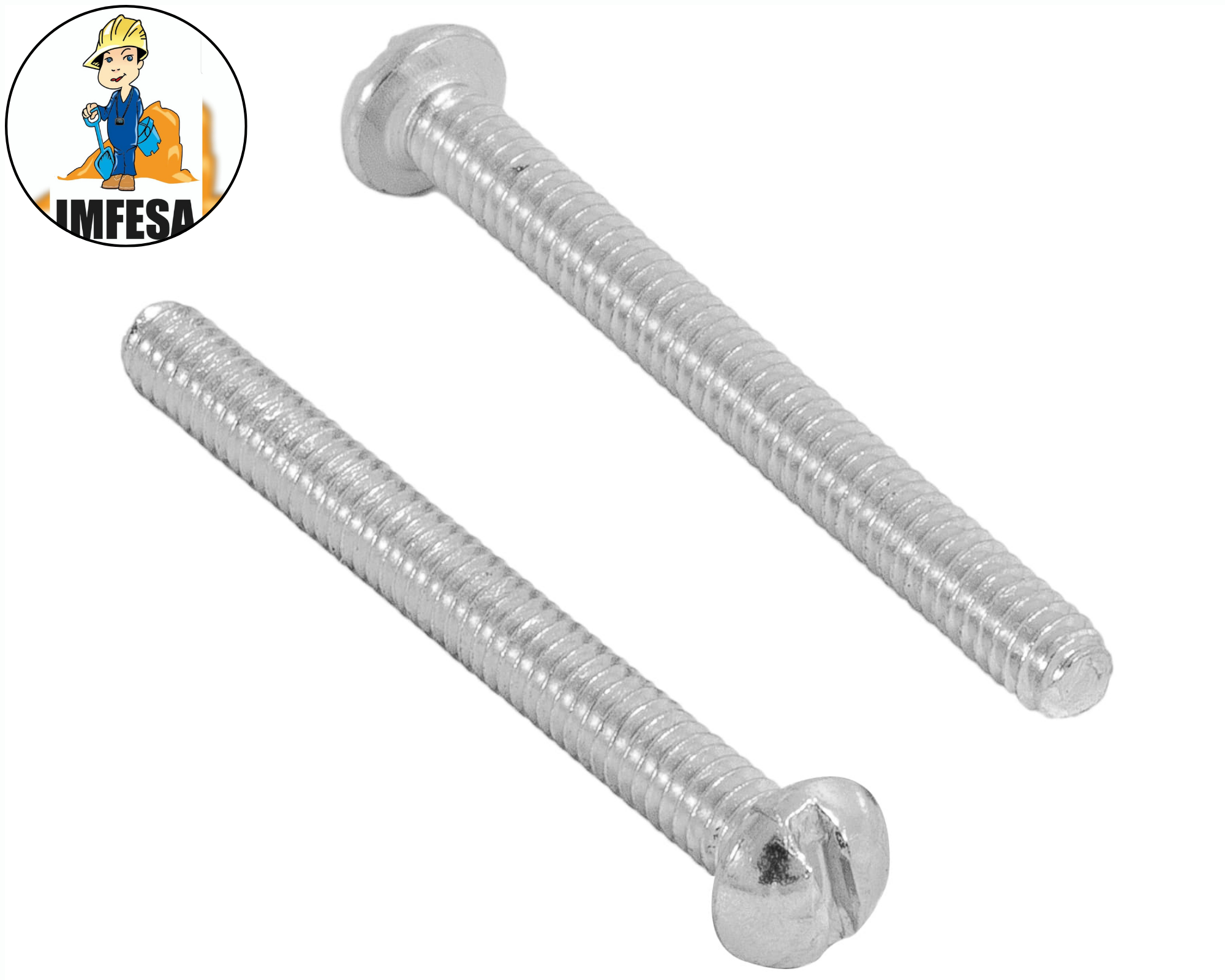 Bolsa con 350 tornillos 1/8&#34; x 1-1/4&#34; tipo estufa
