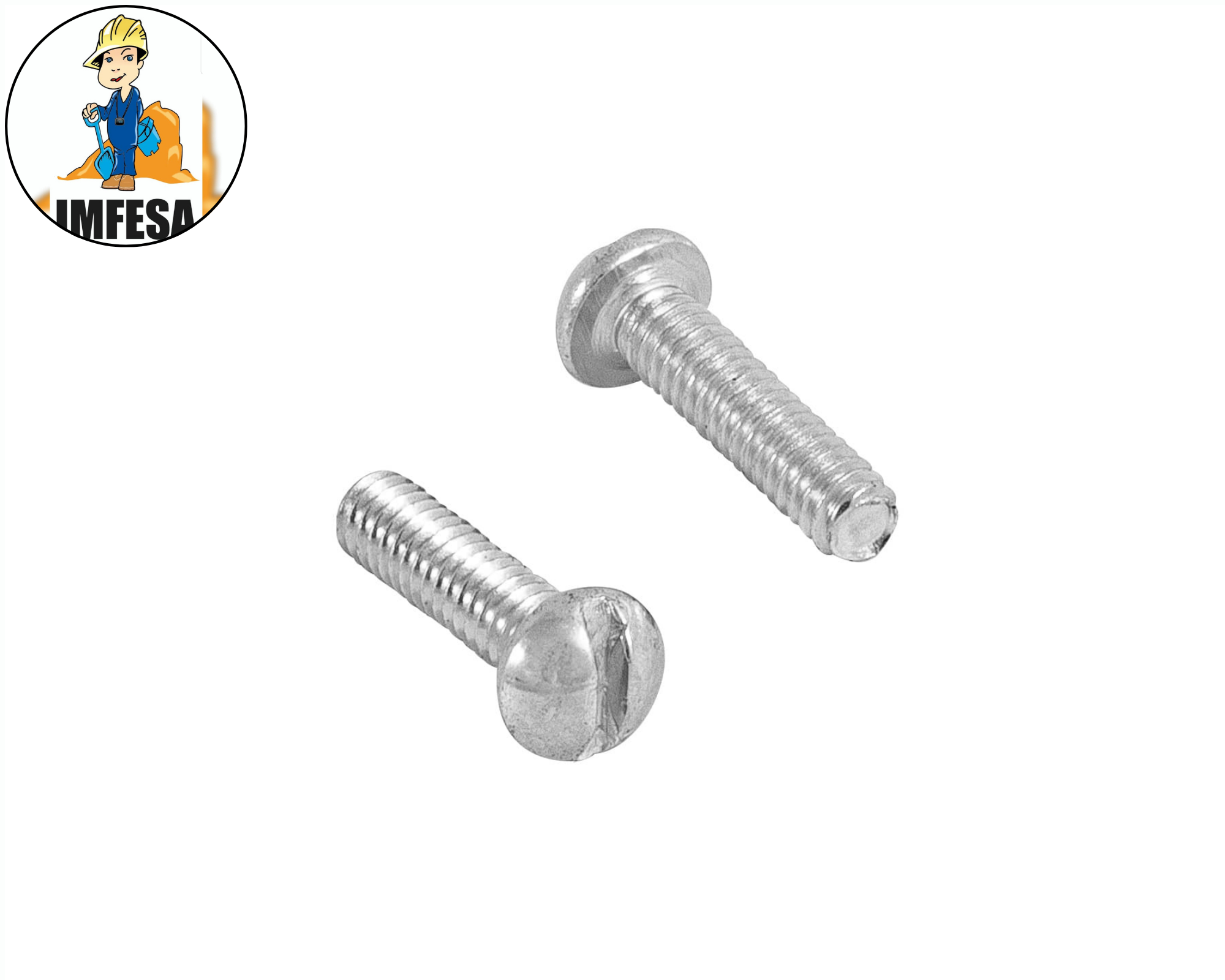 Bolsa con 700 tornillos 1/8&#34; x 1/2&#34; tipo estufa