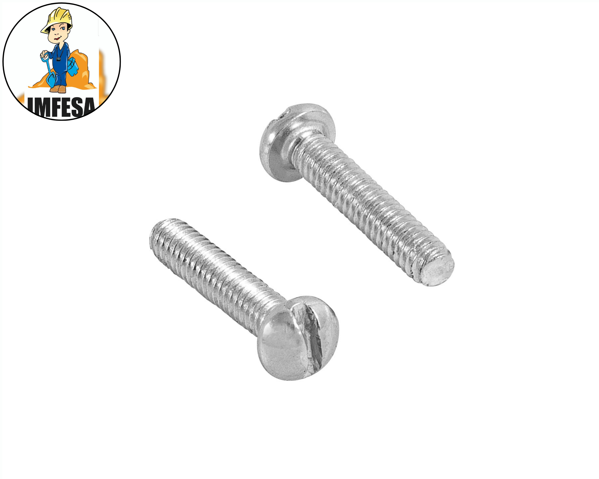 Bolsa con 600 tornillos 1/8&#34; x 5/8&#34; tipo estufa