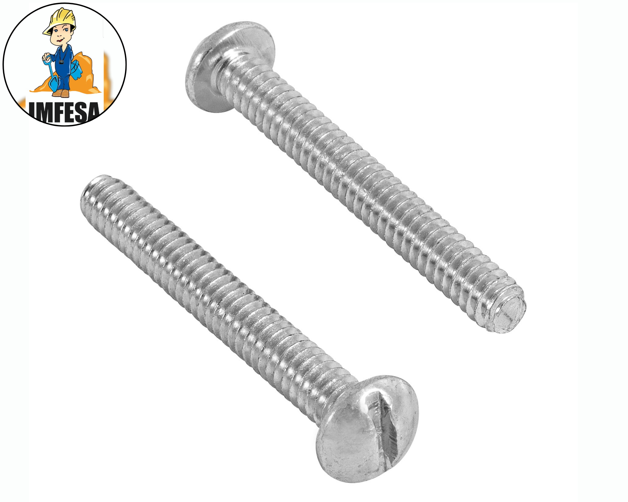 Bolsa con 150 tornillos 3/16&#34; x 1-1/2&#34; tipo estufa