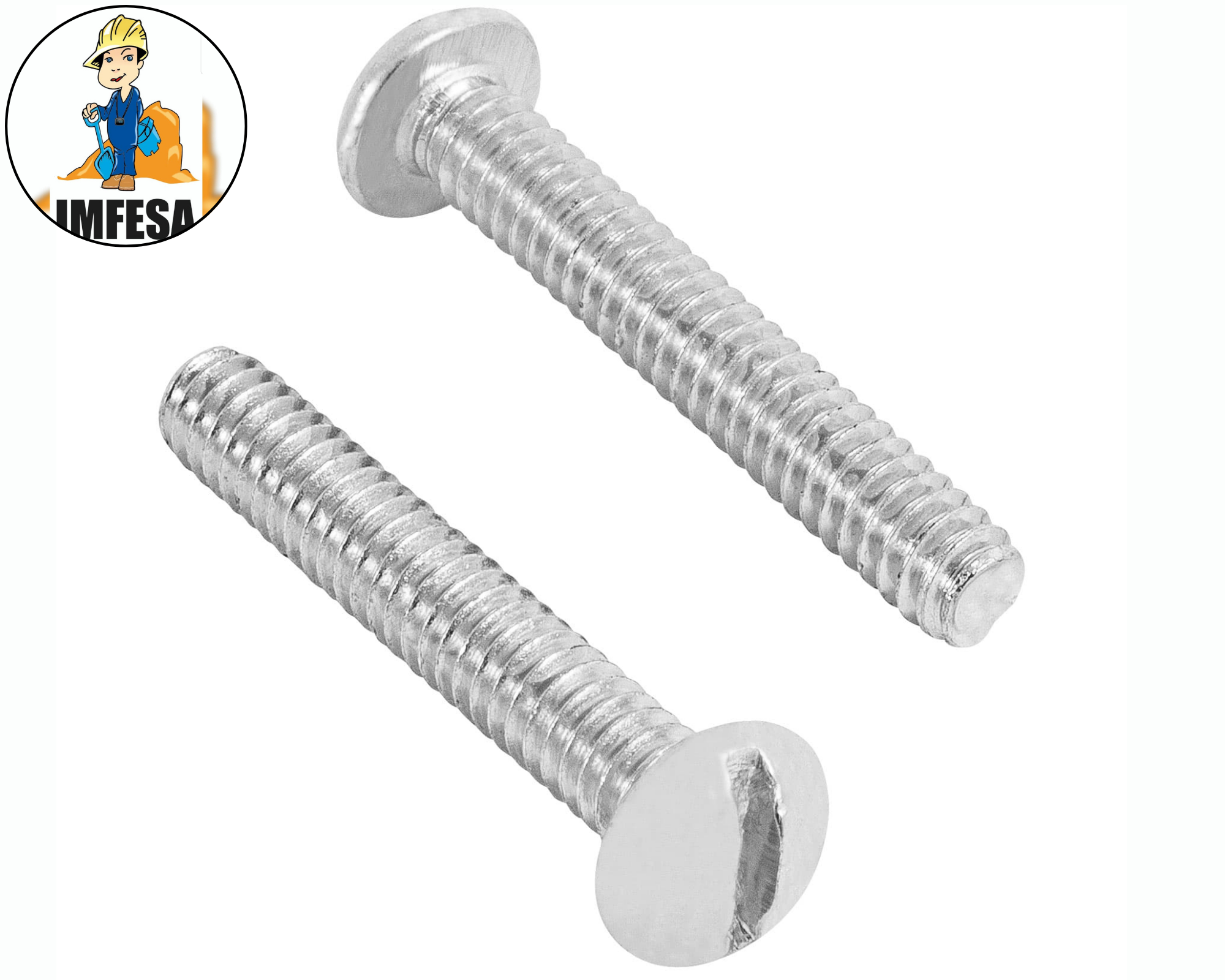 Bolsa con 150 tornillos 3/16&#34; x 1-1/4&#34; tipo estufa