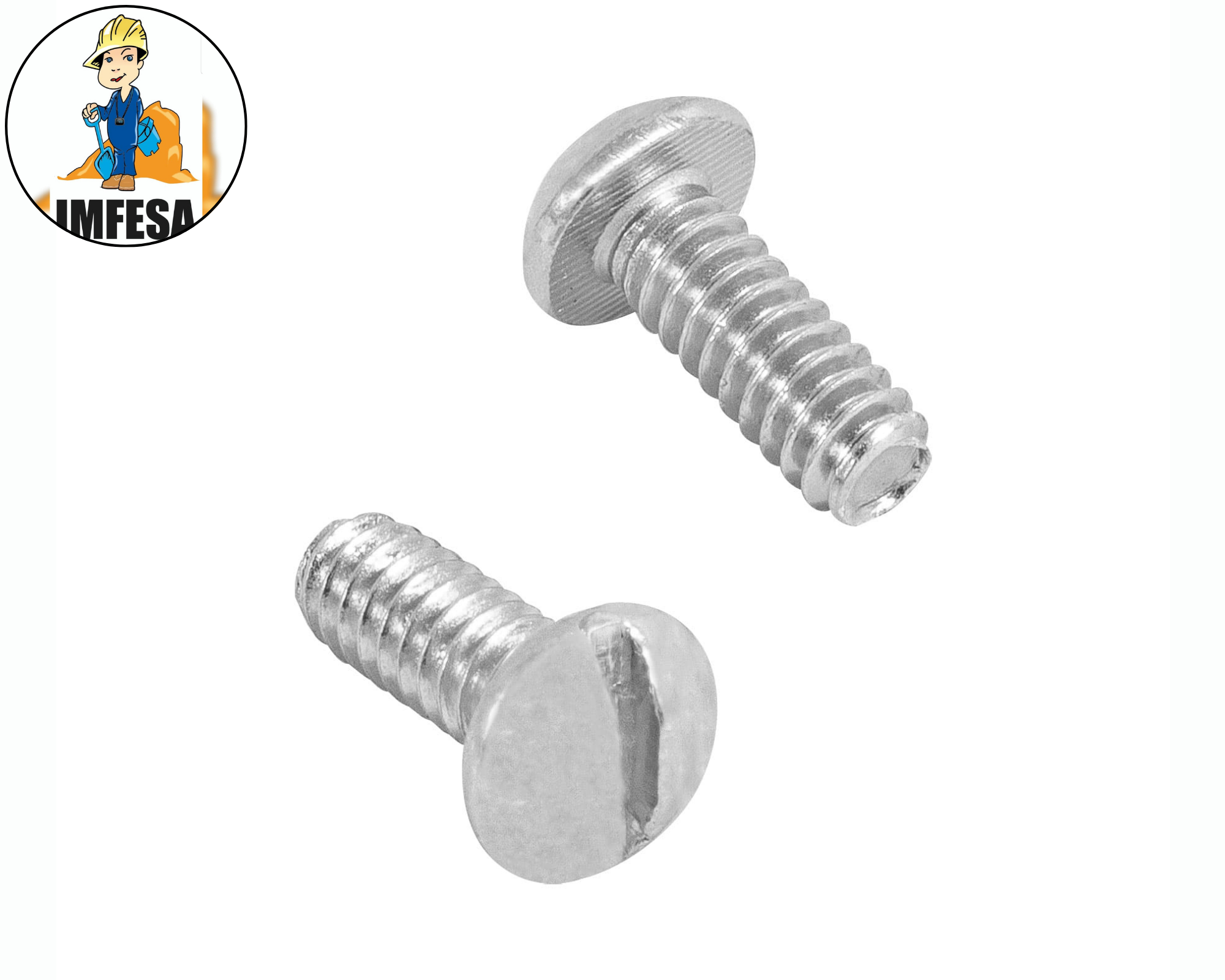 Bolsa con 300 tornillos 3/16&#34; x 1/2&#34; tipo estufa