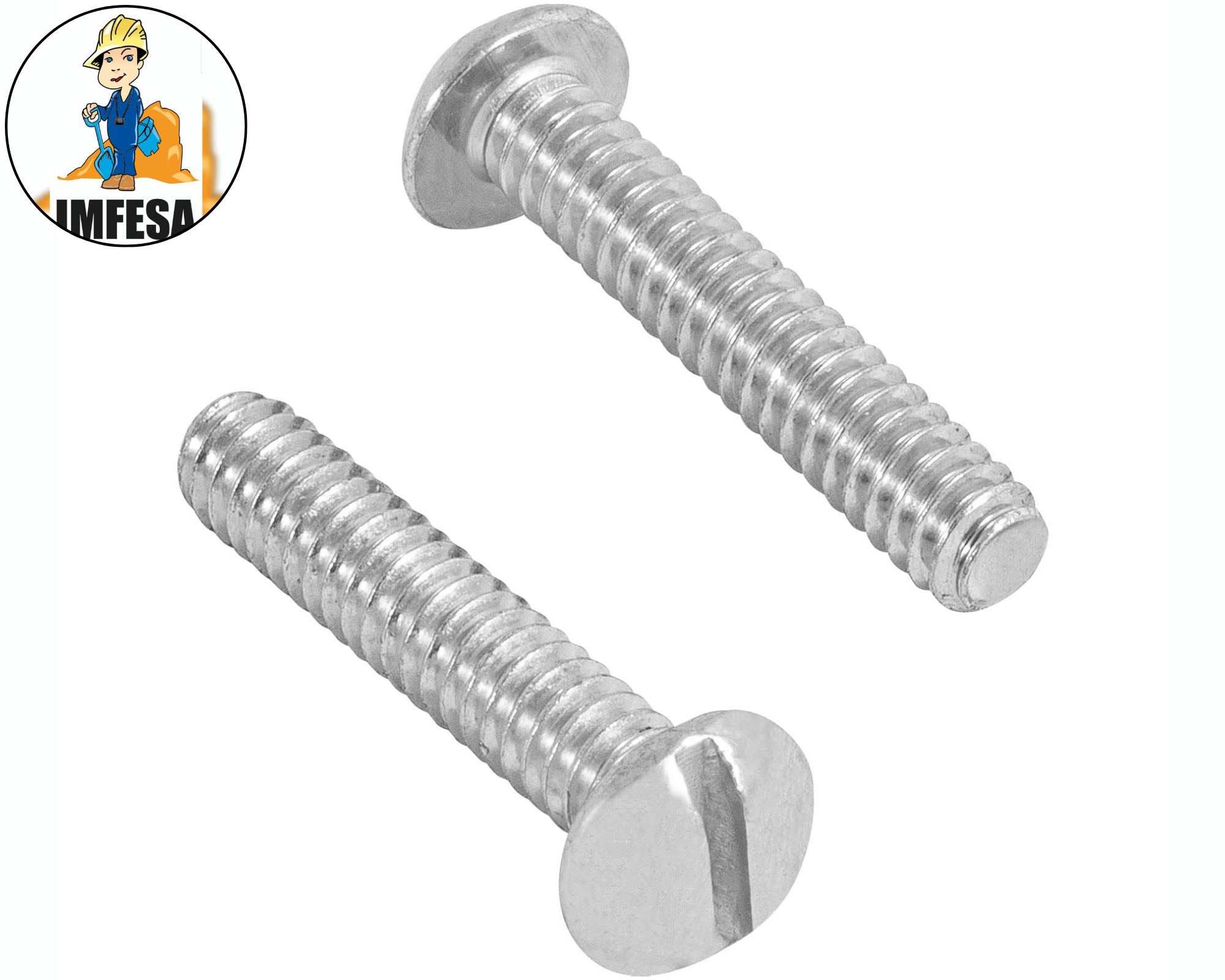 Bolsa con 200 tornillos 3/16&#34; x 1&#34; tipo estufa