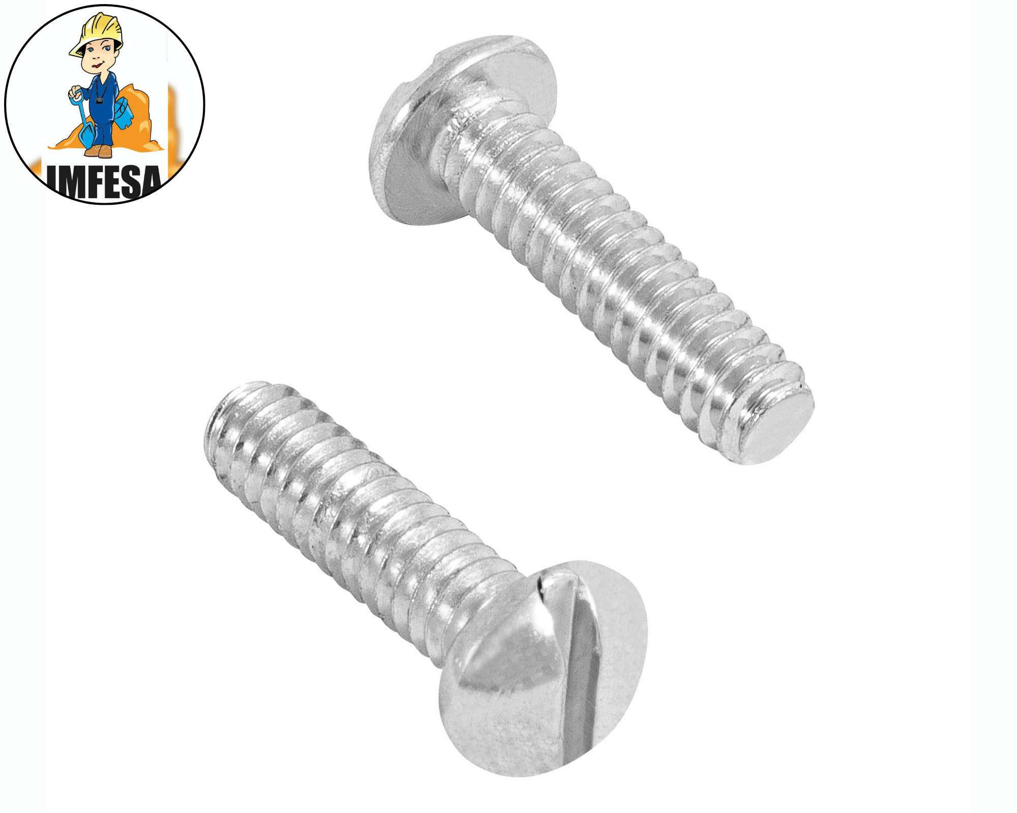Bolsa con 250 tornillos 3/16&#34; x 3/4&#34; tipo estufa