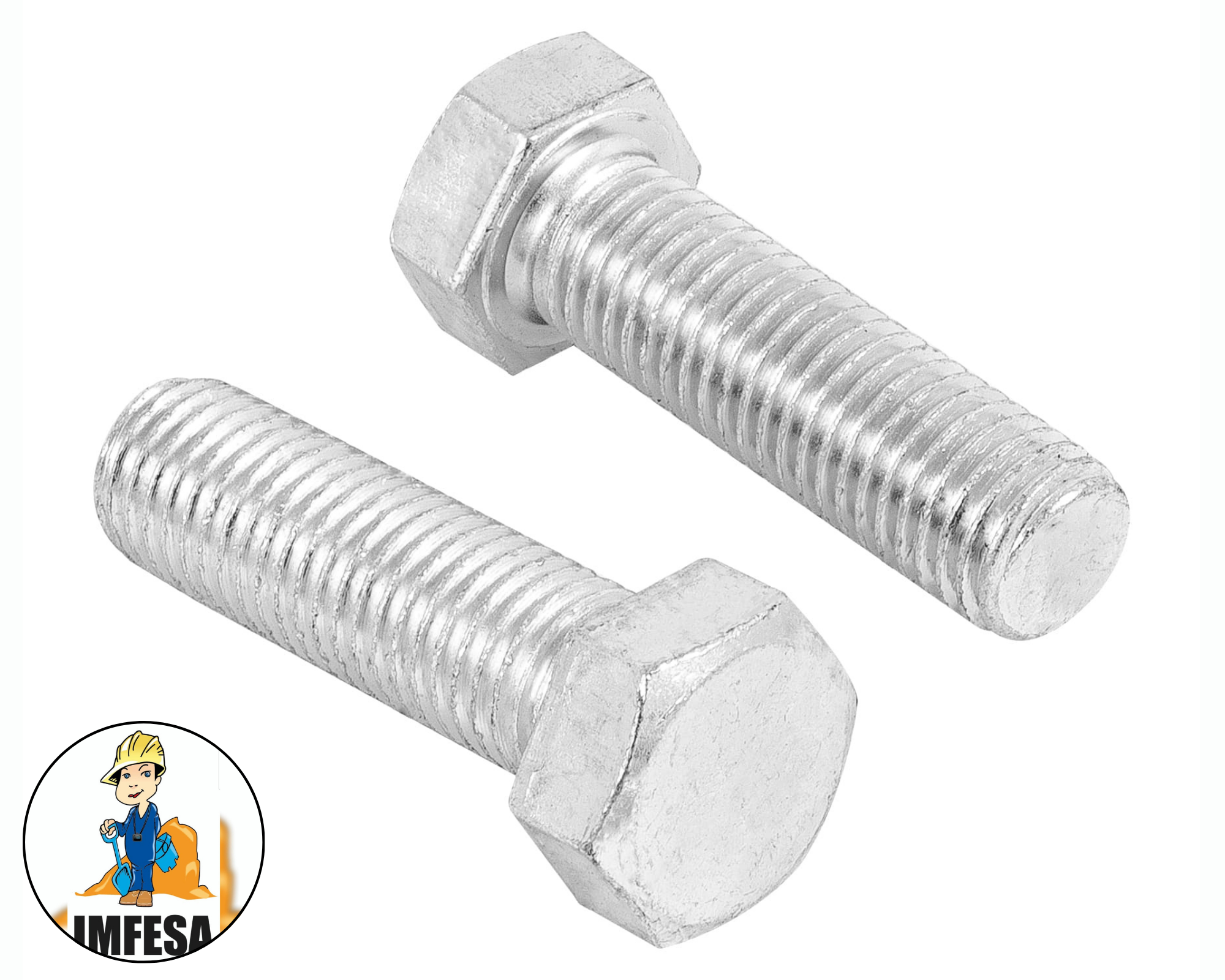Bolsa con 6 tornillos 3/4&#34; x 2-1/2&#34; tipo máquina