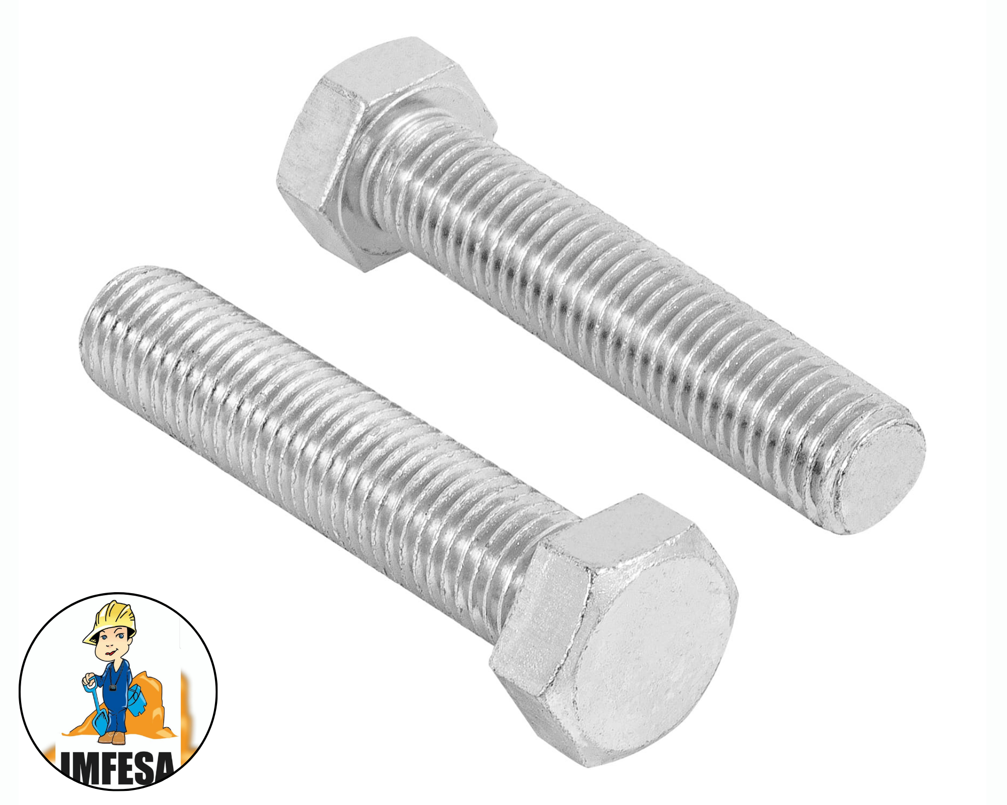 Bolsa con 4 tornillos 3/4&#34; x 3-1/2&#34; tipo máquina