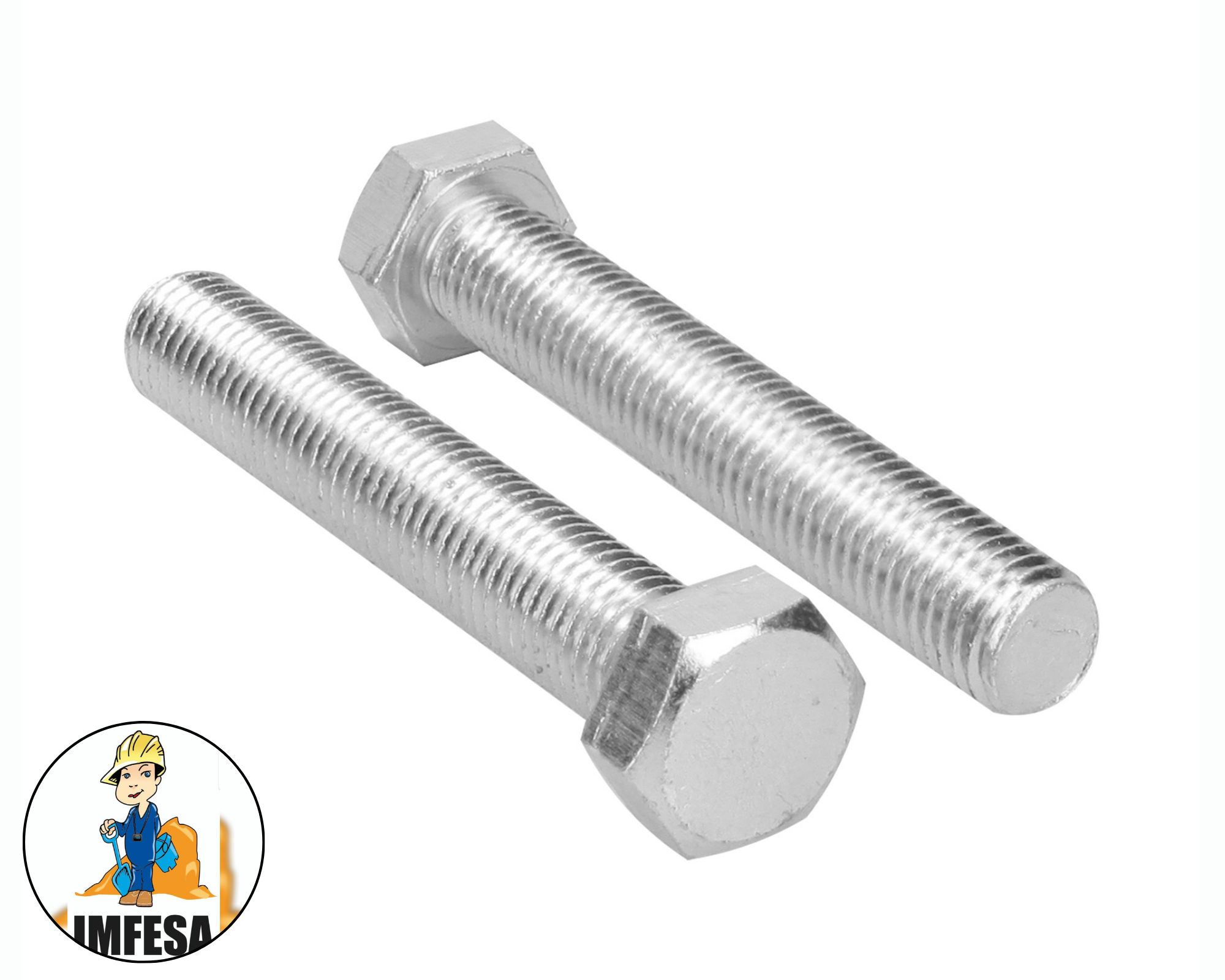Bolsa con 4 tornillos 3/4&#34; x 4-1/2&#34; tipo máquina