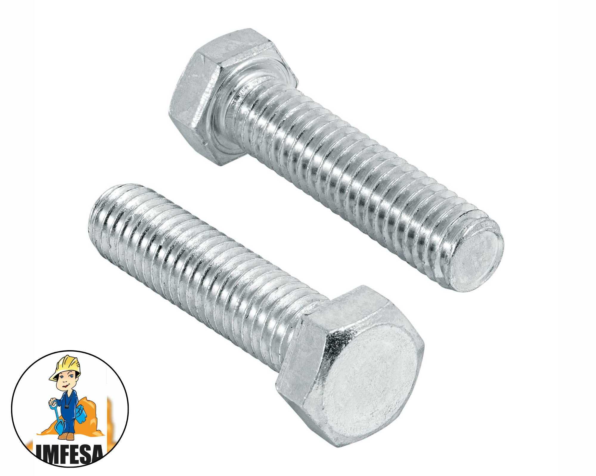 Bolsa con 70 tornillos 3/8&#34; x 1-1/2&#34; tipo máquina