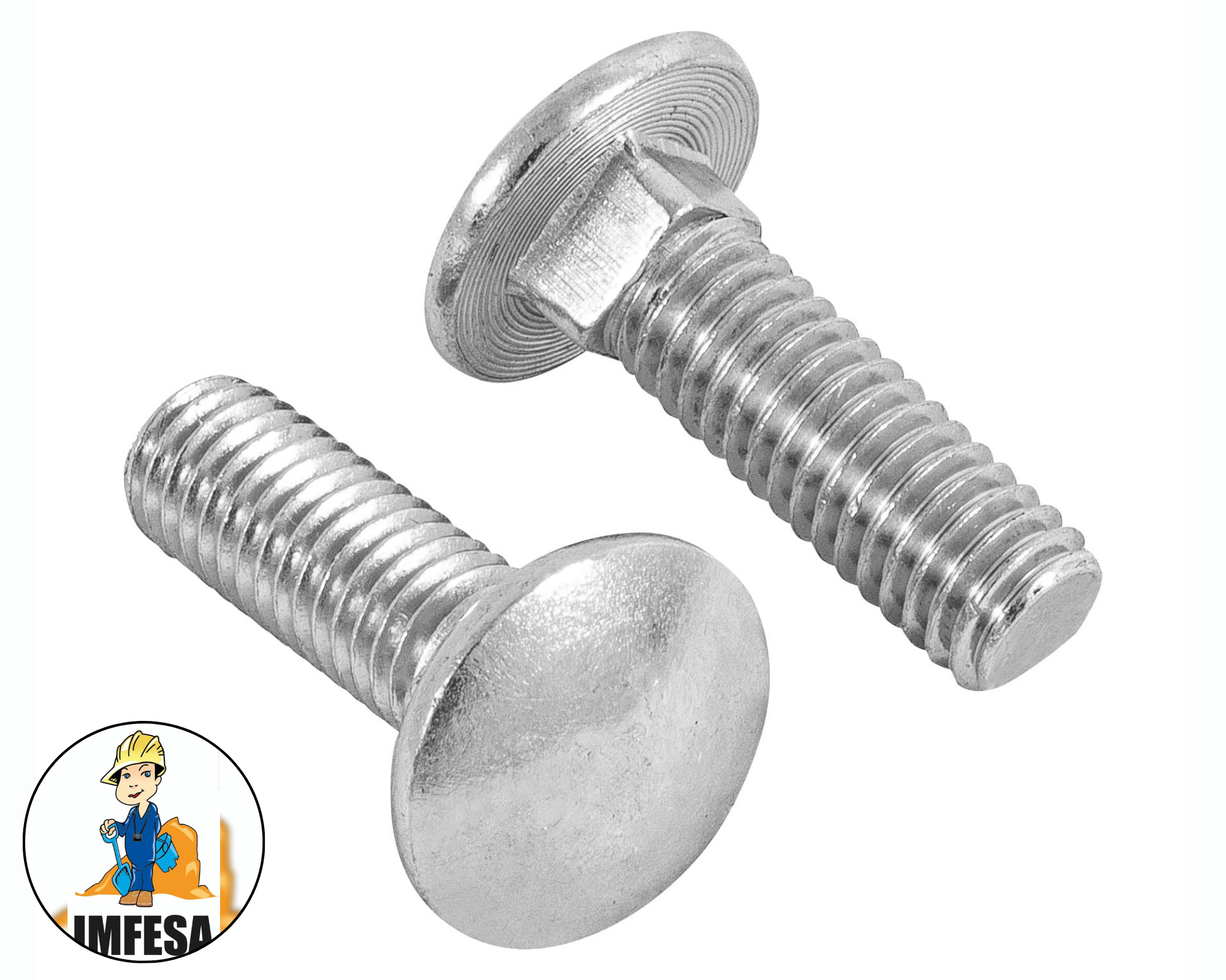 Bolsa con 40 tornillos 3/8&#34; x 1-1/4&#34; tipo coche