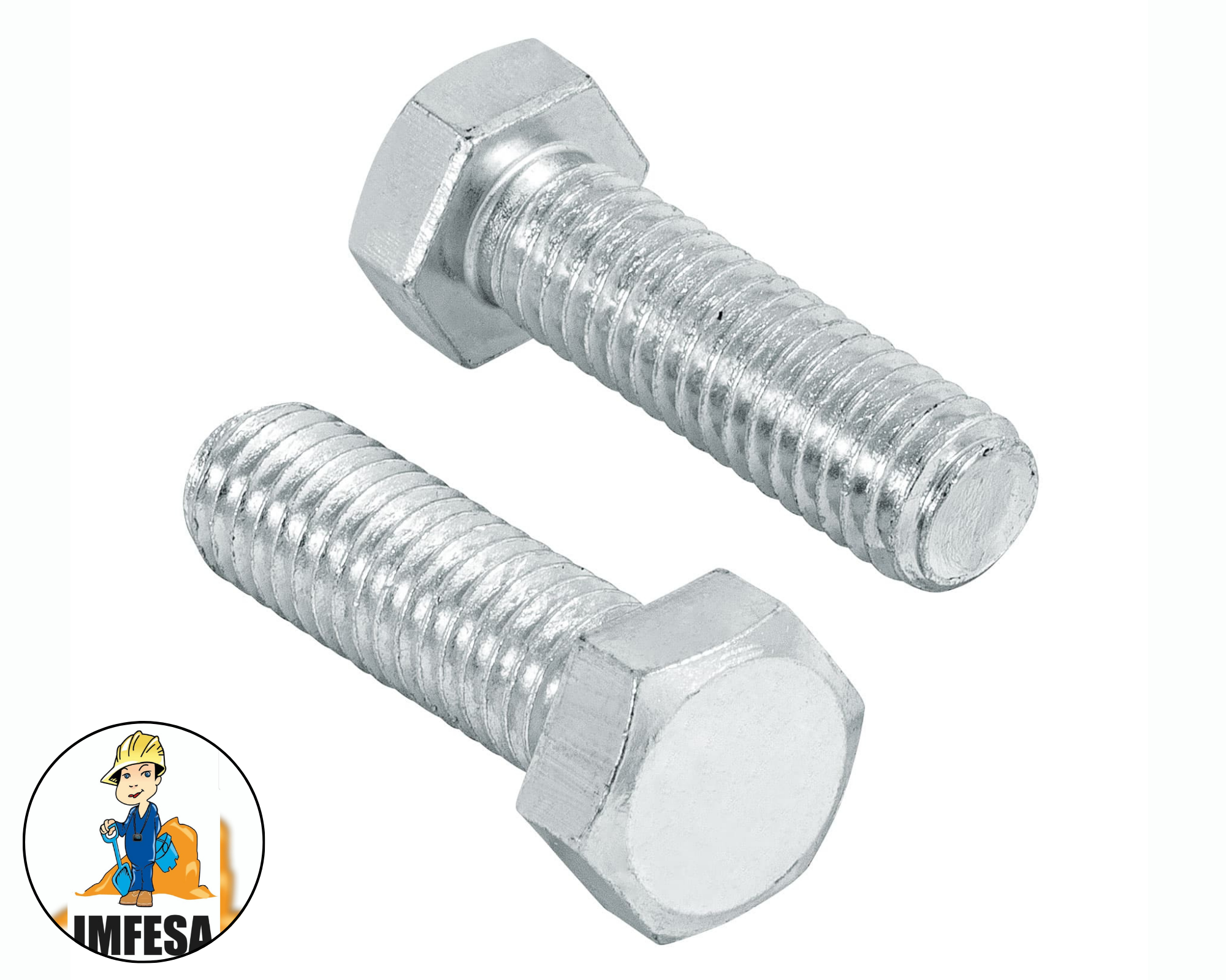 Bolsa con 40 tornillos 3/8&#34; x 1-1/4&#34; tipo máquina