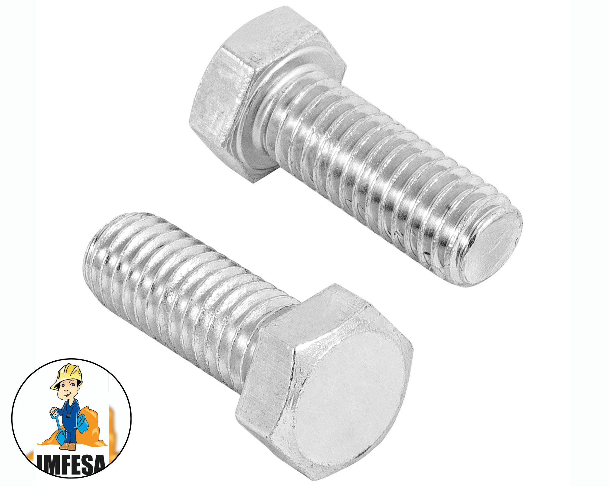 Bolsa con 40 tornillos 3/8&#34; x 1&#34; tipo máquina