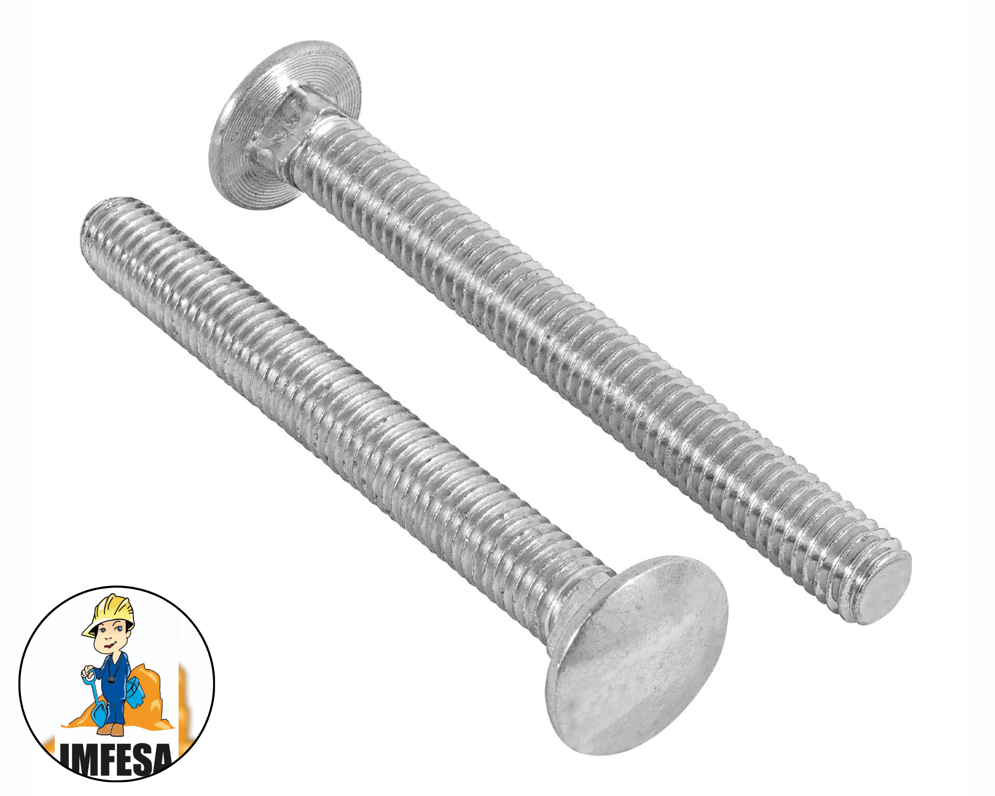 Bolsa con 30 tornillos 3/8&#34; x 3-1/2&#34; tipo coche