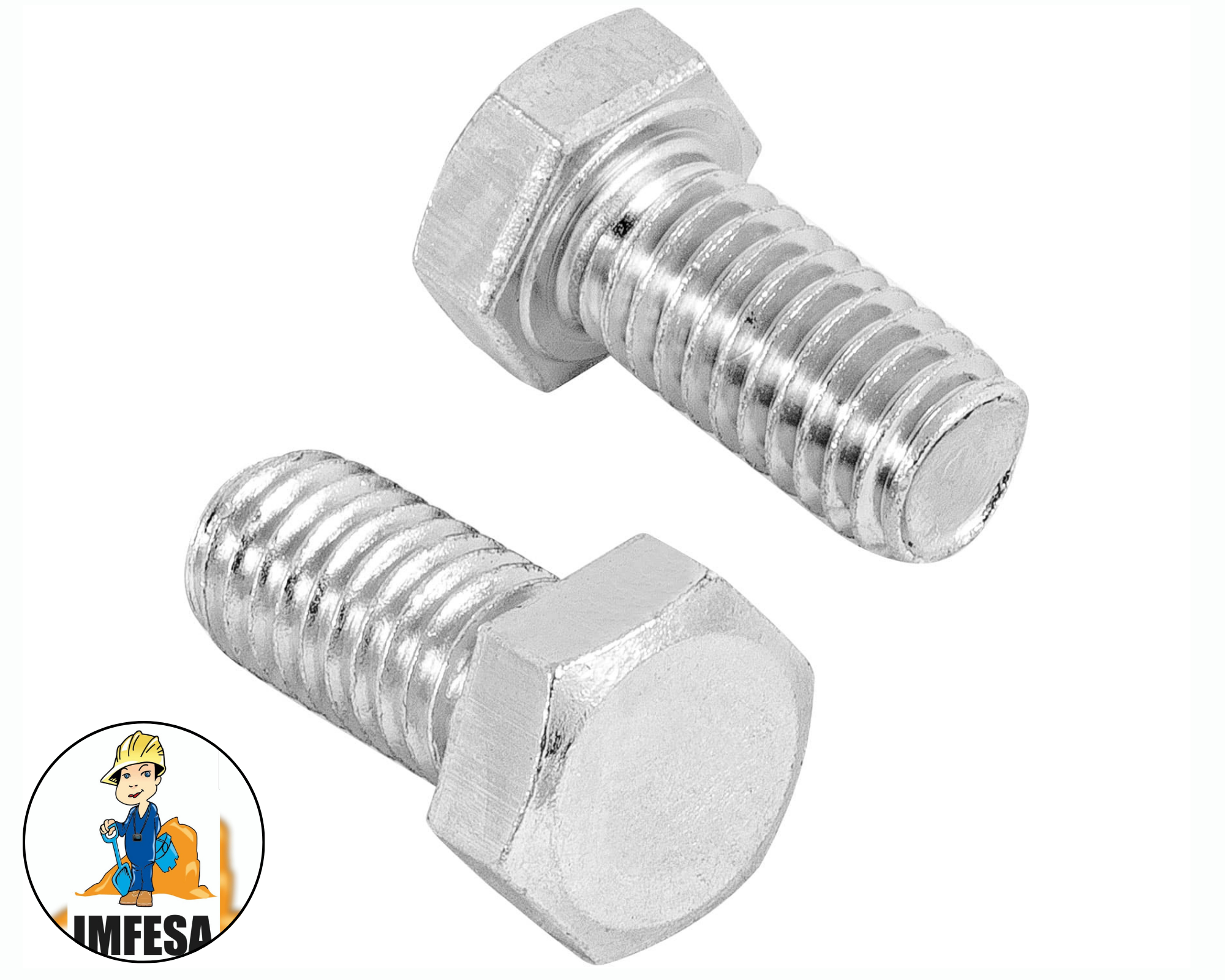 Bolsa con 50 tornillos 3/8&#34; x 3/4&#34; tipo máquina