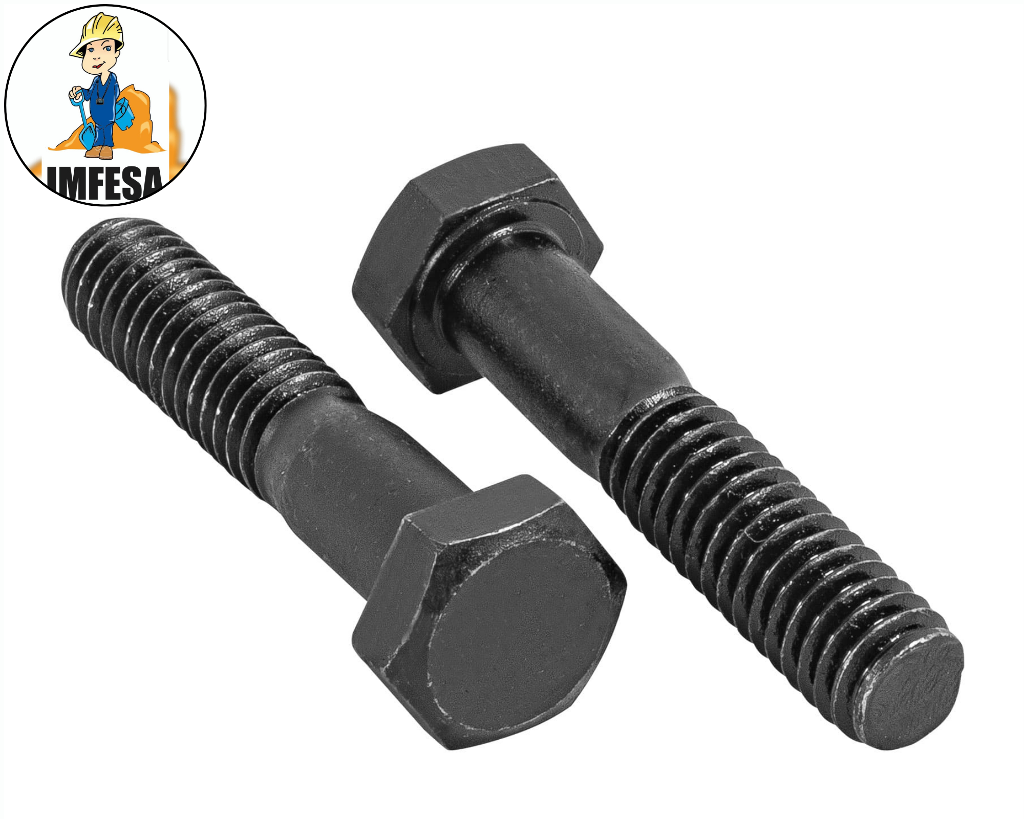 Bolsa con 50 tornillos 5/16&#34; X 1-1/2&#34; de acero, grado 5
