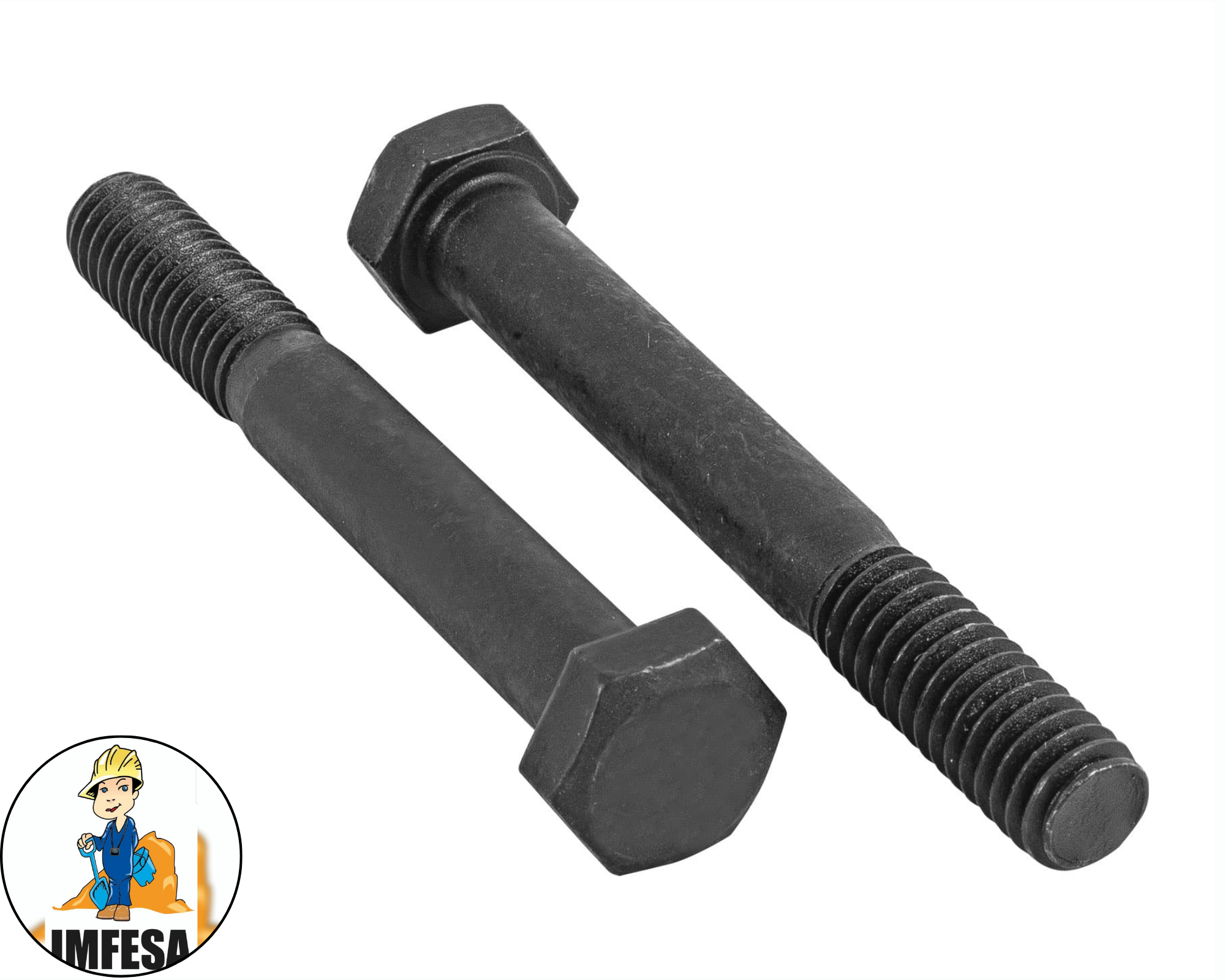 Bolsa con 60 tornillos 5/16" X 2-1/2" de acero, grado 5