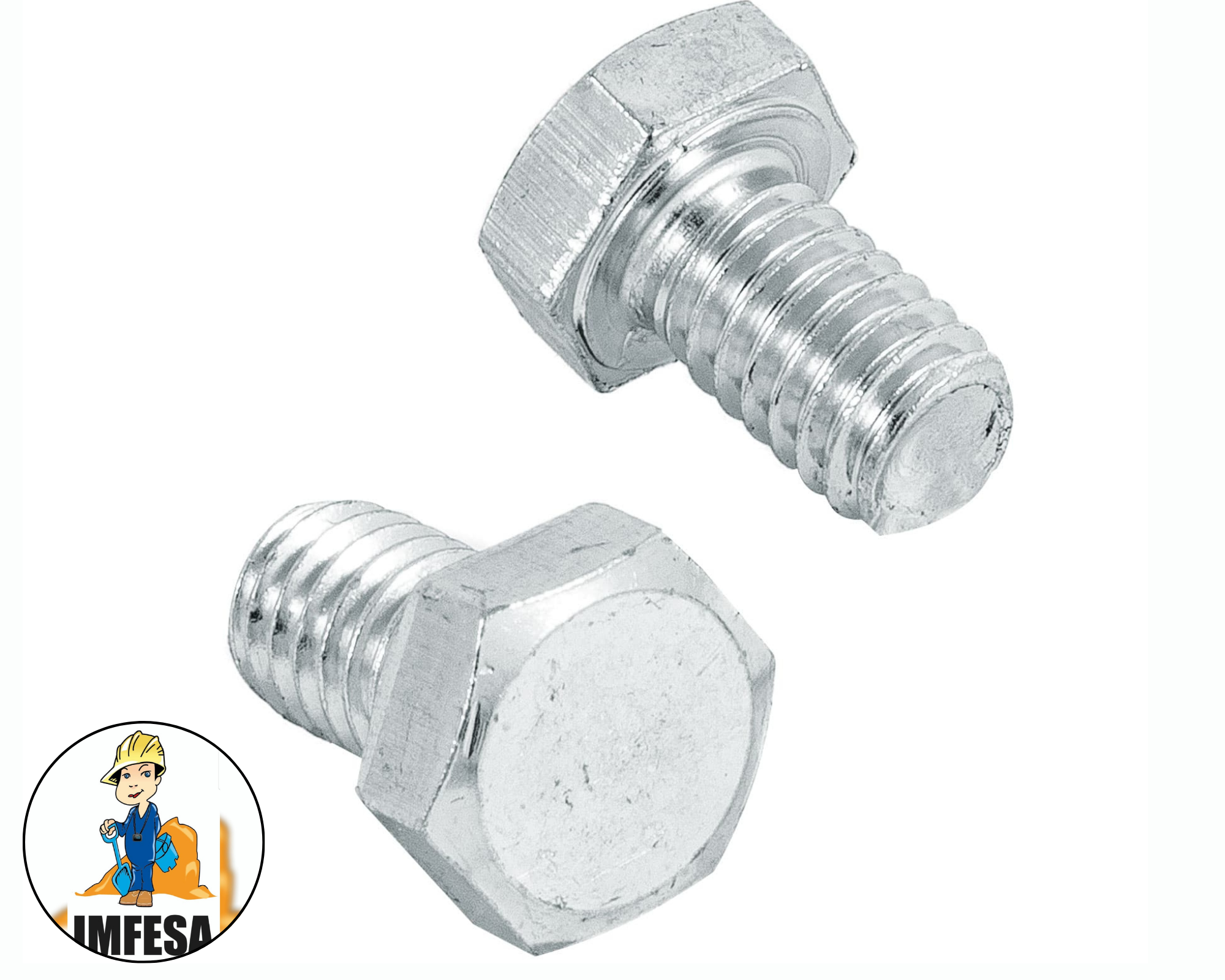 Bolsa con 100 tornillos 5/16&#34; x 1/2&#34; tipo máquina