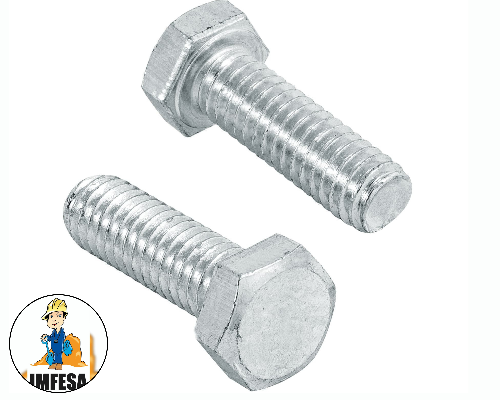 Bolsa con 60 tornillos 5/16&#34; x 1&#34; tipo máquina
