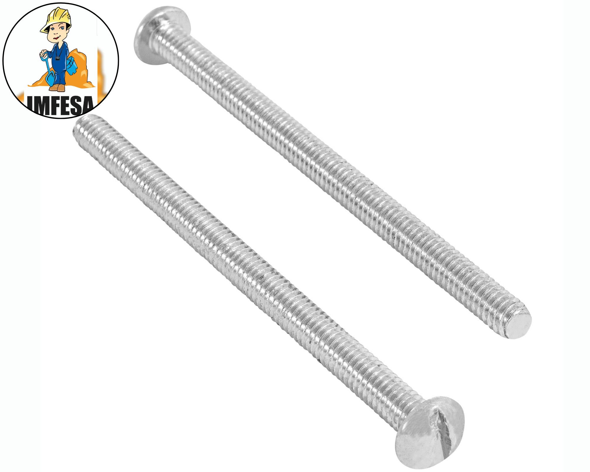 Bolsa con 150 tornillos 5/32&#34; x 2-1/2&#34; tipo estufa