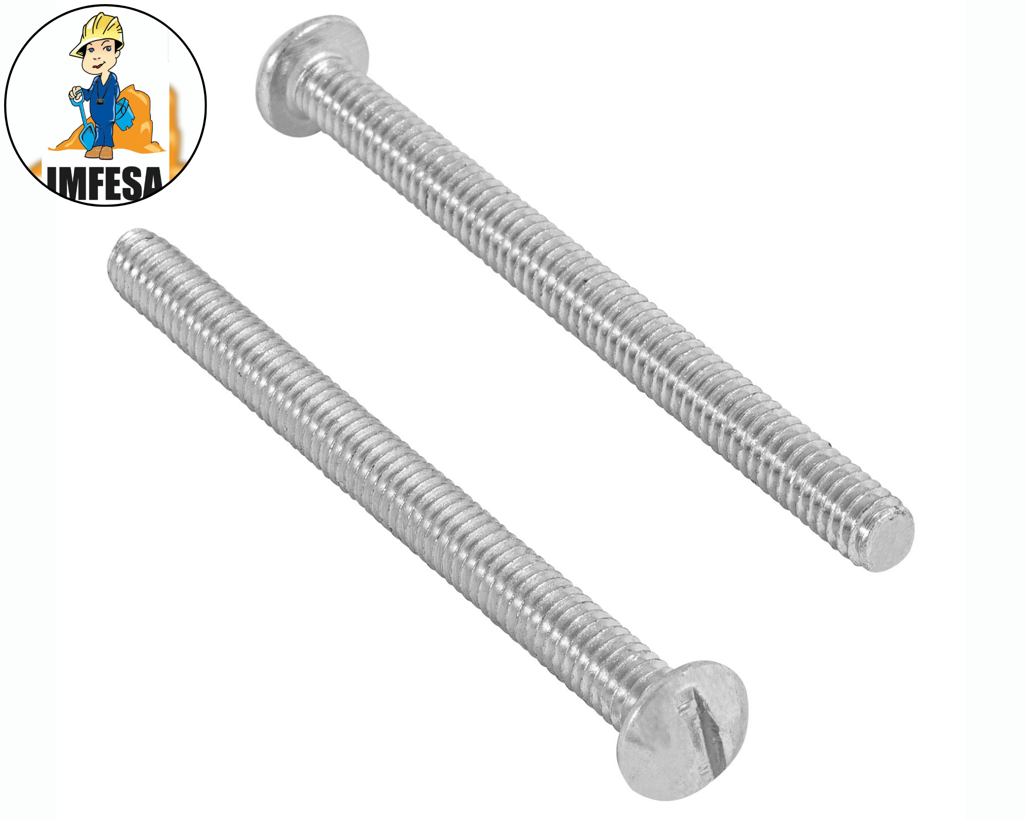 Bolsa con 150 tornillos 5/32&#34; x 2&#34; tipo estufa
