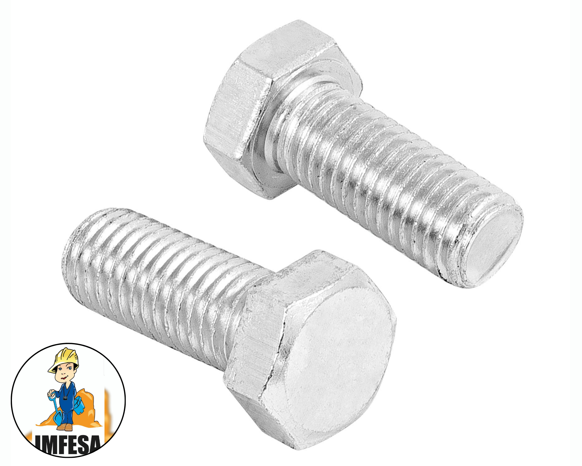 Bolsa con 10 tornillos 5/8&#34; x 1-1/2&#34; tipo máquina