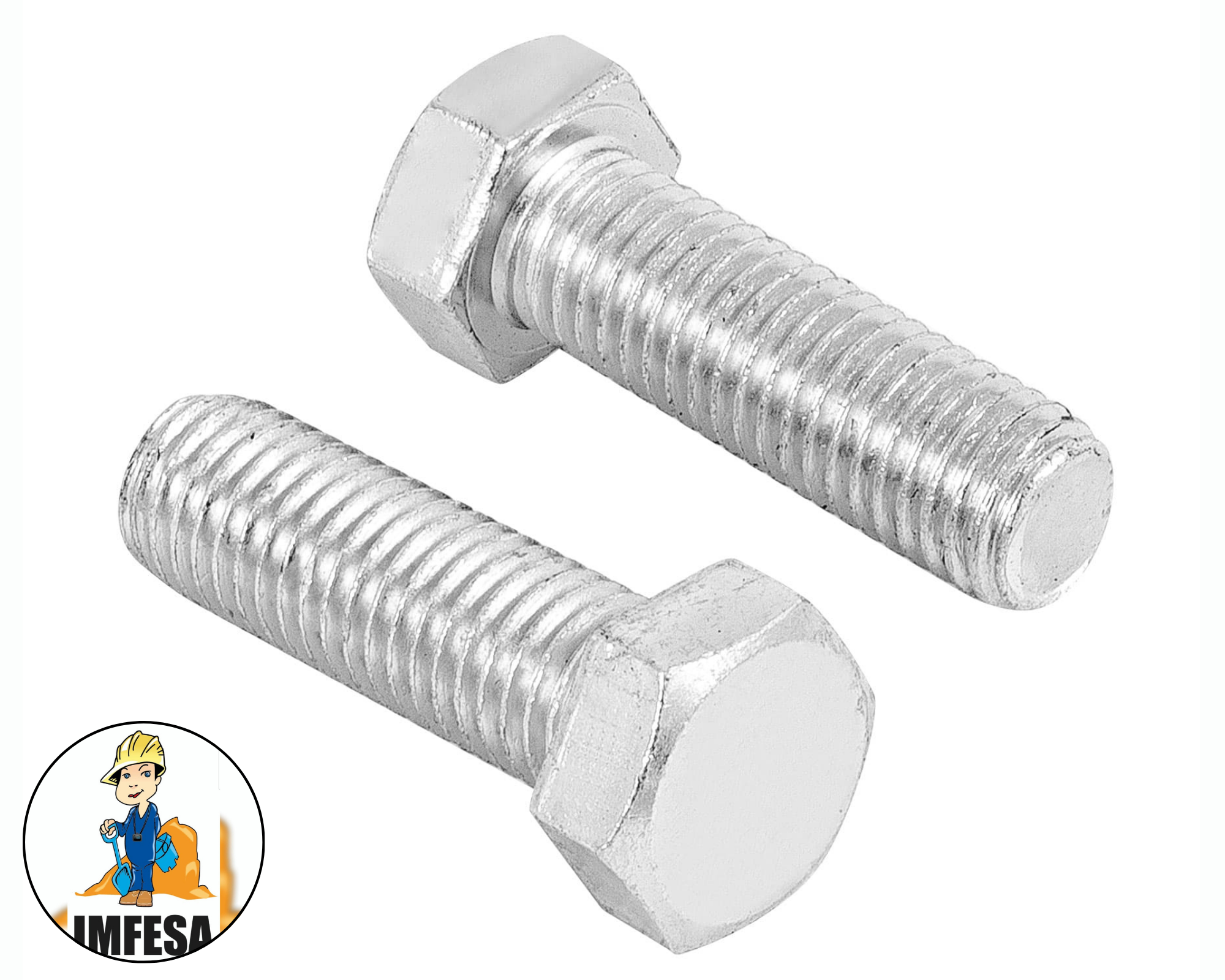 Bolsa con 10 tornillos 5/8&#34; x 2&#34; tipo máquina