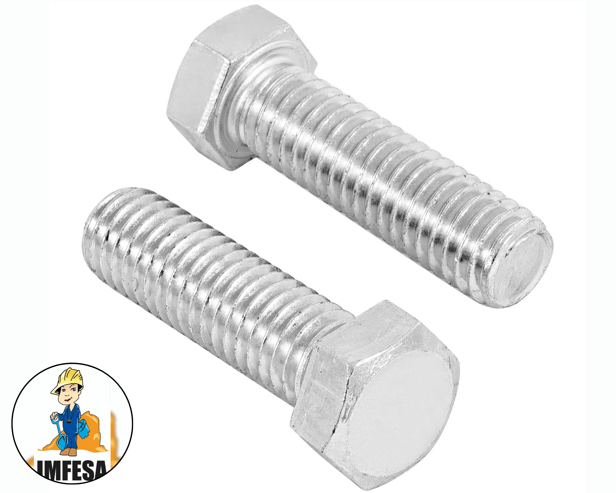 Bolsa con 50 tornillos 7/16&#34; x 1-1/2&#34; tipo máquina