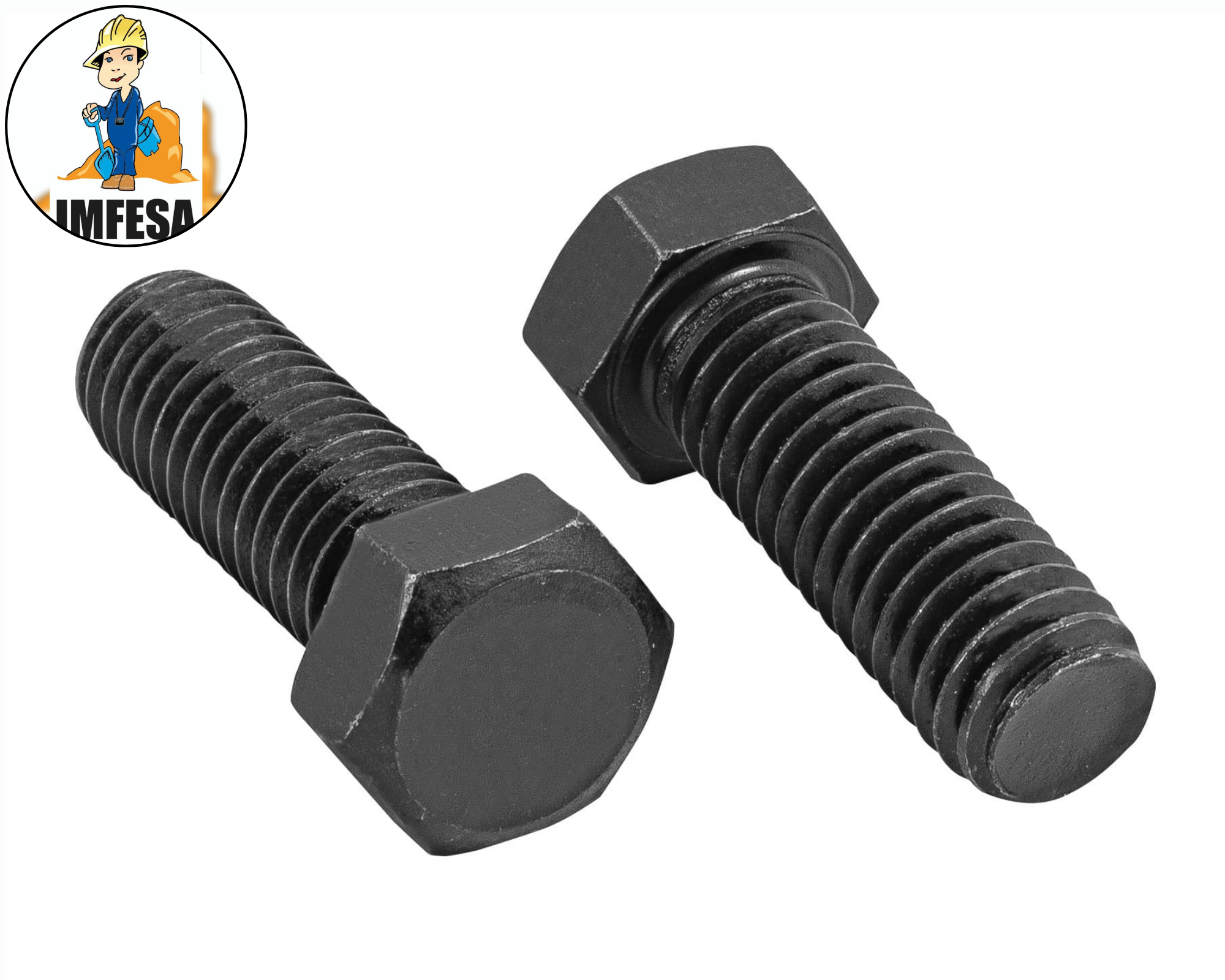 Bolsa con 50 tornillos 7/16&#34; x 1-1/4&#34; de acero, grado 5