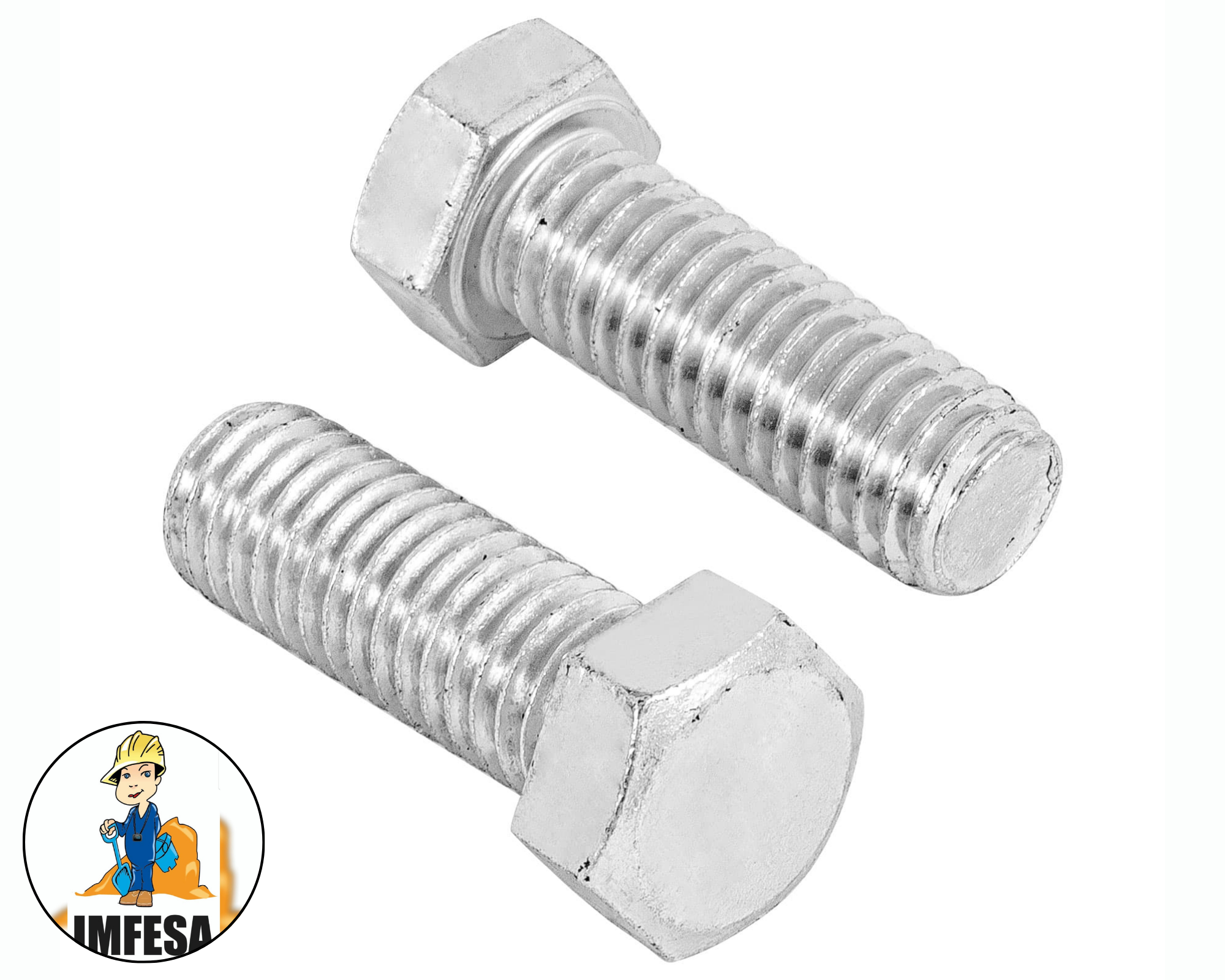 Bolsa con 50 tornillos 7/16&#34; x 1-1/4&#34; tipo máquina