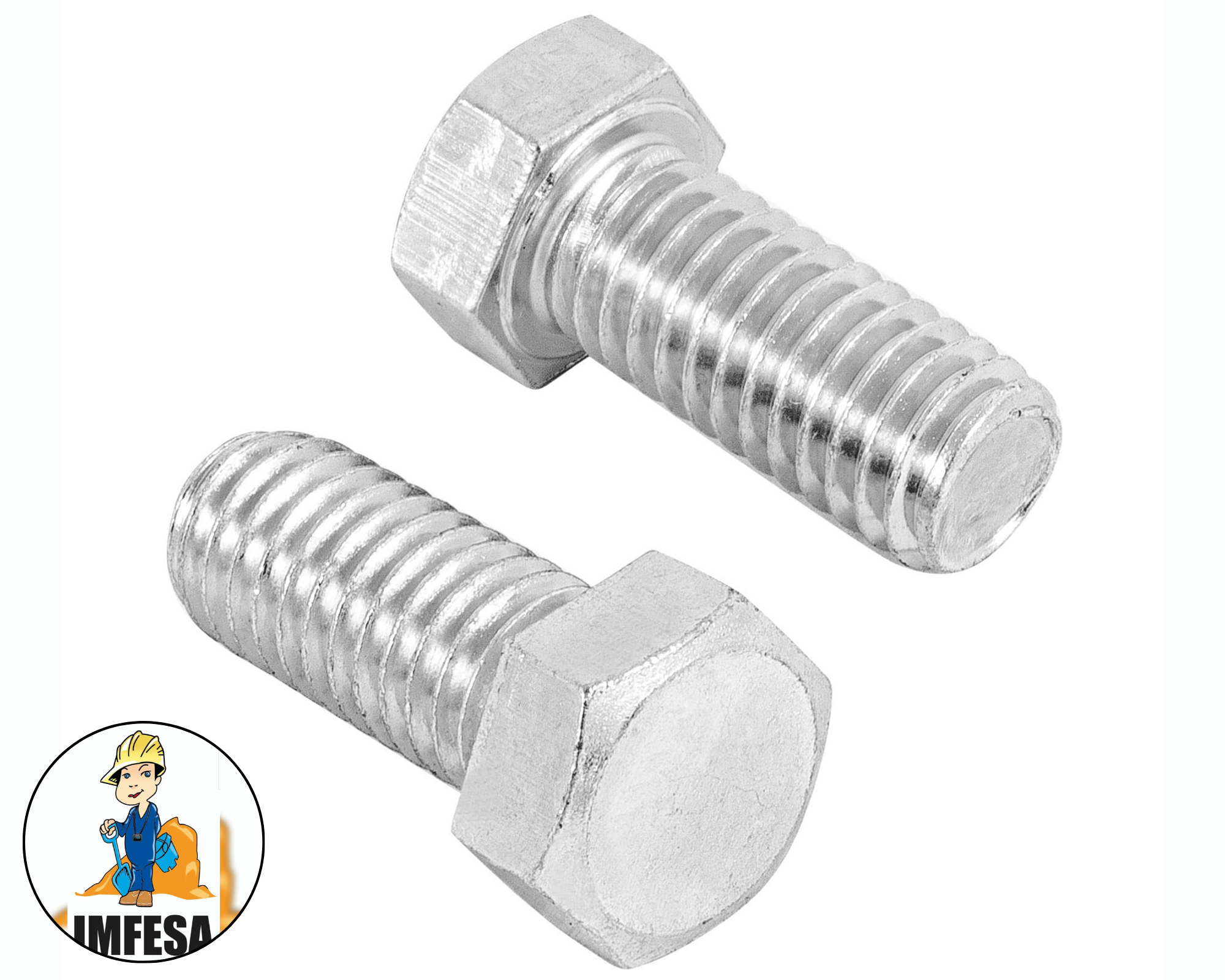 Bolsa con 60 tornillos 7/16&#34; x 1&#34; tipo máquina