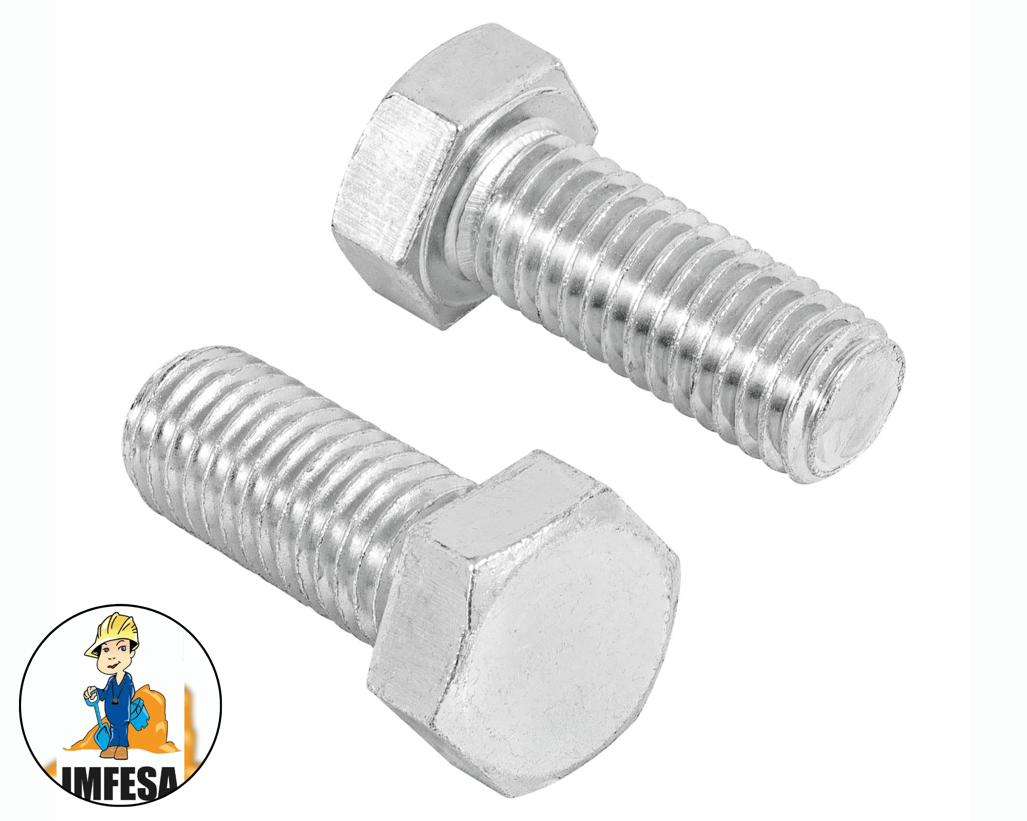 Bolsa con 40 tornillos 1/2&#34; x 1-1/4&#34; tipo máquina,