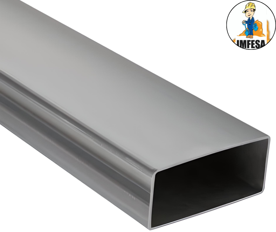 Tubo industrial rectangular 1 1/4&#34; x 3/4&#34;