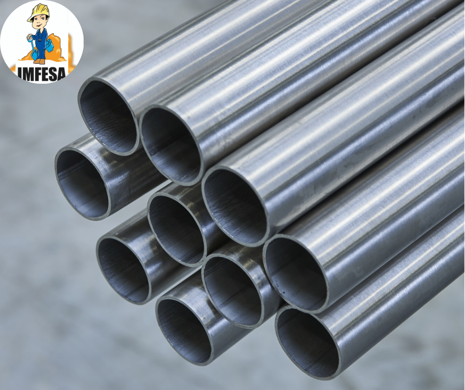 Tubo Redondo Galv. Cal.18, 1 (1.40mm) ASTM A 500